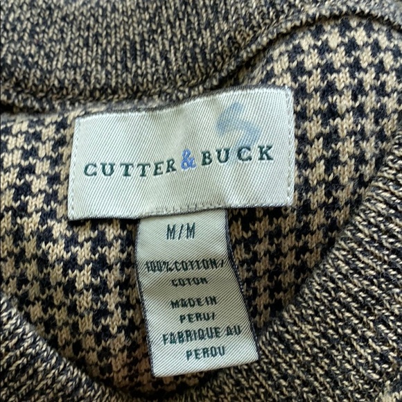 Cutter & Buck pull over sweater made in Peru - Picture 2 of 4